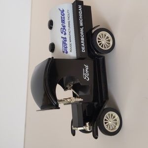 Gearbox 1912 Ford Model T Ford Benzol Delivery Truck Die Cast Coin Bank
